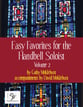 Easy Favorites for the Handbell Soloist, Vol. 2 Handbell sheet music cover